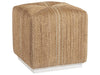 Escape - Abaca Cube - Light Brown Coastal Living
