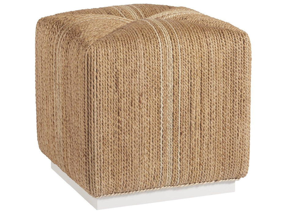 Escape - Abaca Cube - Light Brown Coastal Living