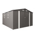 Outdoor Storage Shed With Lockable Doors Daily Nest