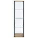 Crestwood - 3 Shelf Curio Cabinet Furniture Max