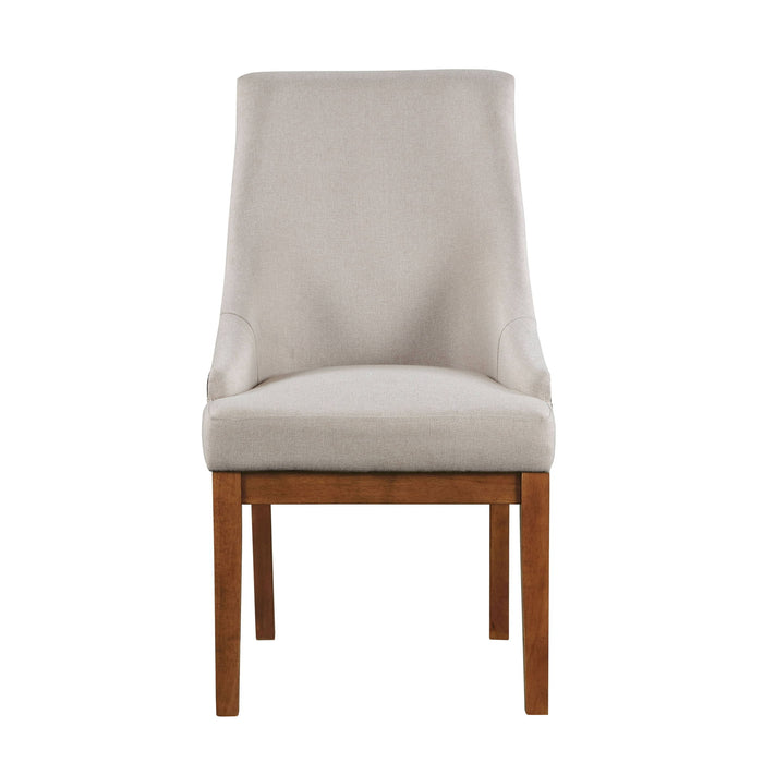 Gilsea - Side Chair (Set of 2) - Brown Acme