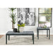 Tryon - Marble 2 Piece Coffee And End Table Set - Gray Furniture Max