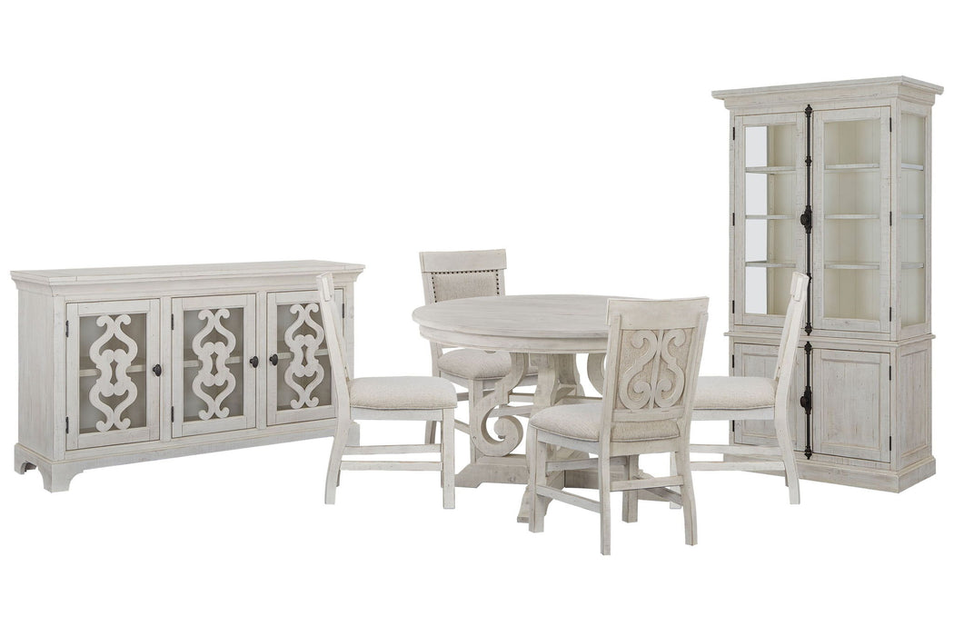 Bronwyn - 48" Round Dining Table Set Magnussen Furniture