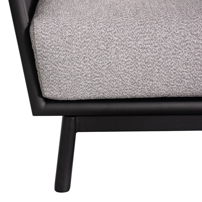 Chair With Armrests - Black / Black Multi Home Essentials
