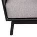 Chair With Armrests - Black / Black Multi Home Essentials