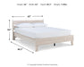 Socalle - Panel Platform Bed Signature Design by Ashley®
