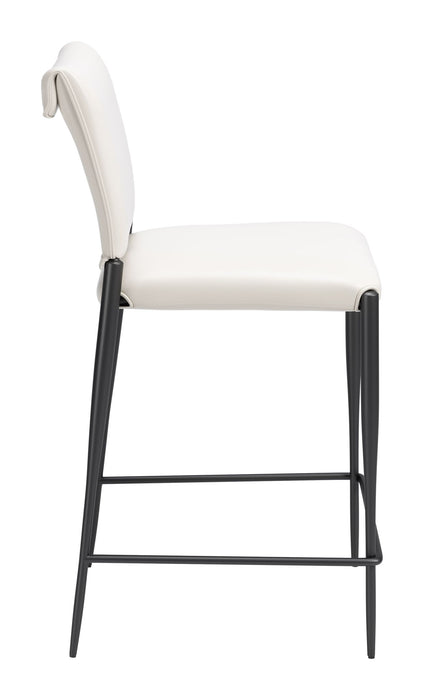Freesia - Counter Stool (Set of 2) Zuo Modern