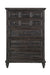 Calistoga - 5 Drawer Chest - Weathered Charcoal Magnussen Furniture