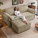 2 In 1 Convertible Sofa Bed, Multi Functional Living Room Furniture Home Essentials