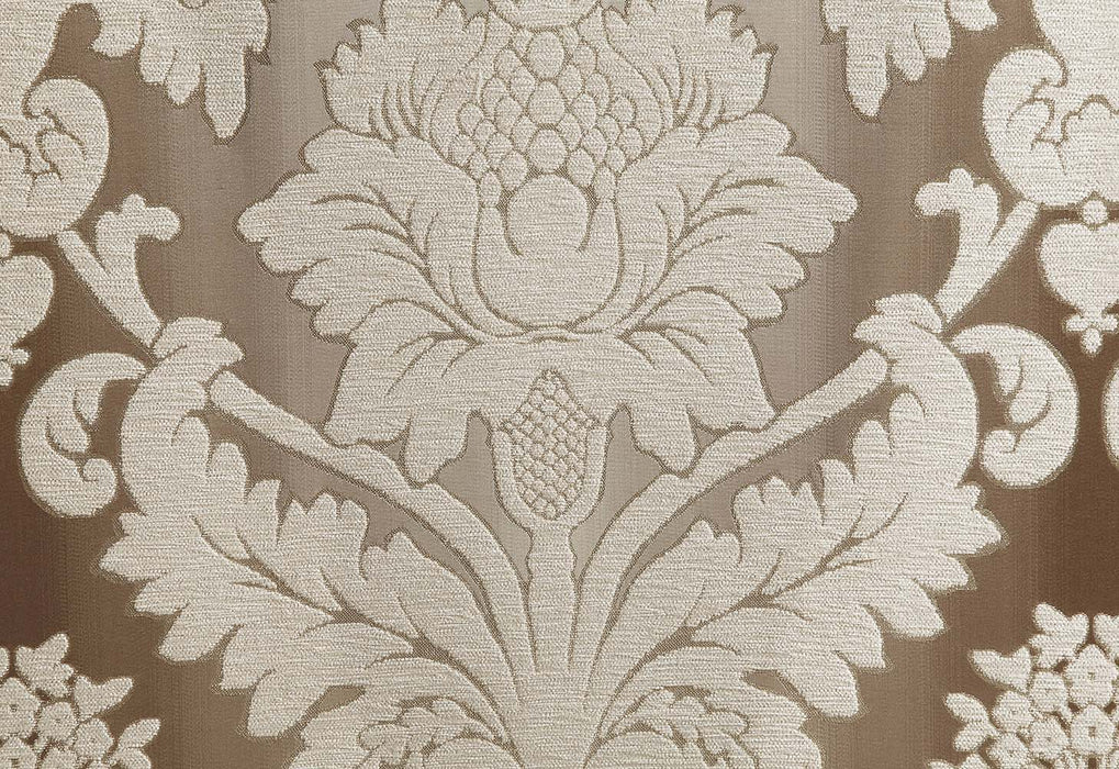 Vanaheim - Sofa With 7 Pillows - Fabric & Antique White ACME