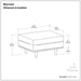 Morrison - Handcrafted Ottoman Simpli-Home