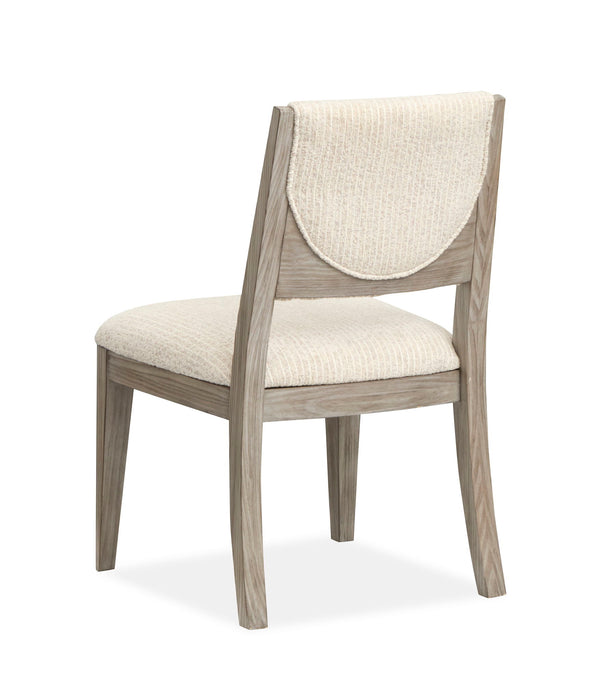 Braelyn - Upholstered Side Chair (Set of 2) - Dorian Gray Magnussen Furniture