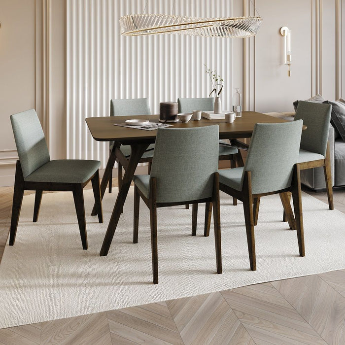 Kaela - Dining Table - Walnut ACME