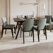 Kaela - Dining Table - Walnut ACME