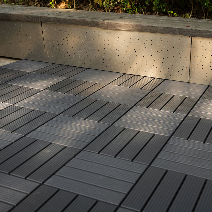 Interlocking Deck Tiles 44 Pack For Backyard Daily Nest