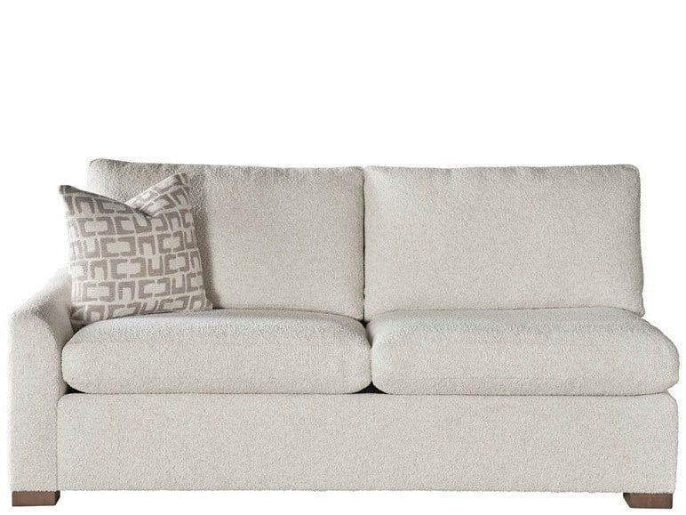 Modern U Choose - Loveseat LAF, Special Order - White