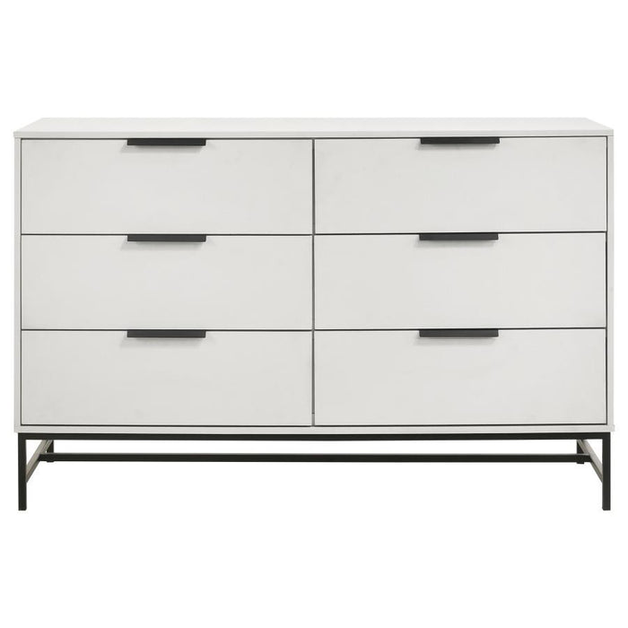 Sonora - 6-Drawer Dresser