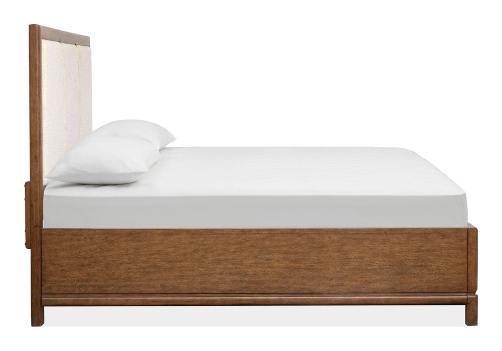 Ridgefield - Upholstered Panel Bed Magnussen Furniture