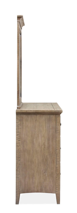 Paxton Place - Wood Drawer Dresser Magnussen Furniture