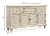 Newport - Buffet - Alabaster Magnussen Furniture