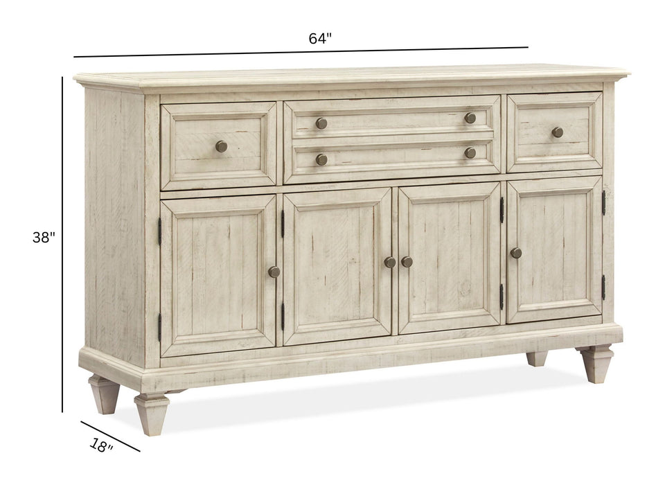 Newport - Buffet - Alabaster Magnussen Furniture