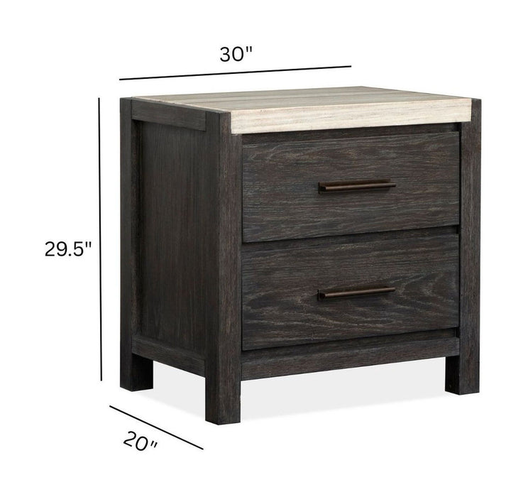 Plum Creek - Drawer Nightstand Magnussen Furniture