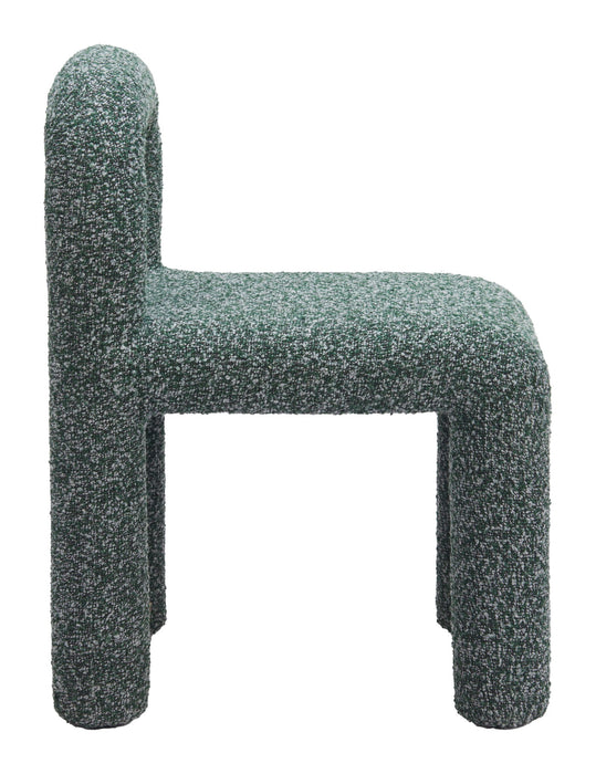 Arum - Dining Chair (Set of 2) - Snowy Green Zuo Modern