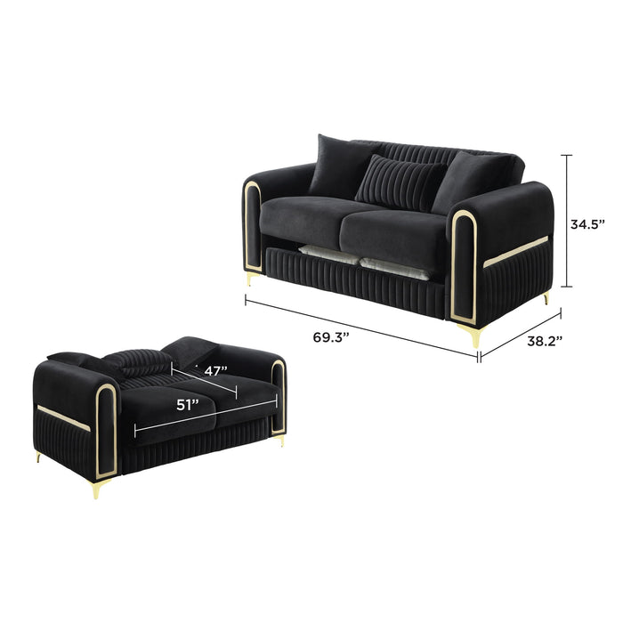 Ruby - Sofa Set Matrix Furniture Group