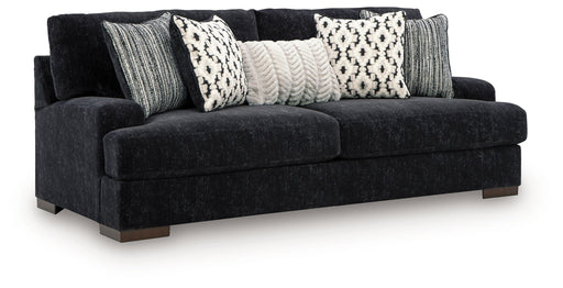 Whitmore Manor - Sofa - Black Pearl Benchcraft®