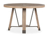 Ainsley - Round Dining Table - Cerused Khaki Magnussen Furniture