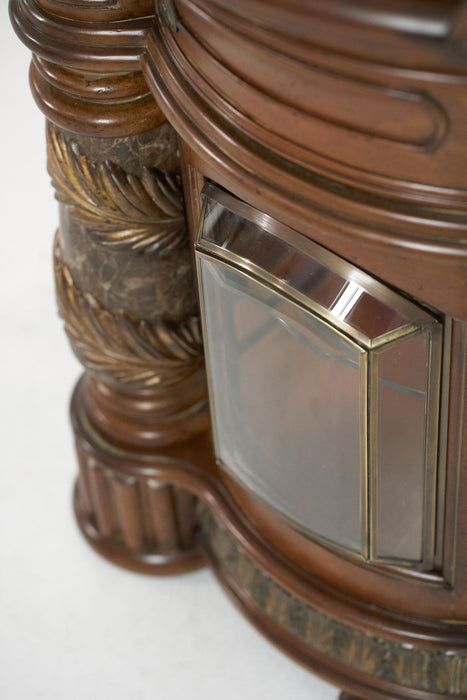 Villa Valencia - China Buffet Cabinet - Classic Chestnut Michael Amini