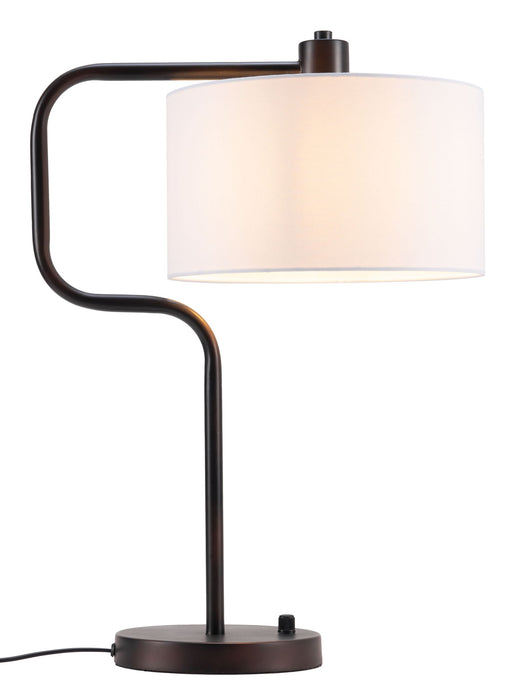 Middlemist - Table Lamp - White Zuo Modern