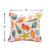 Square Coral Outdoor Pillows (Set of 2) - Multi Daily Nest