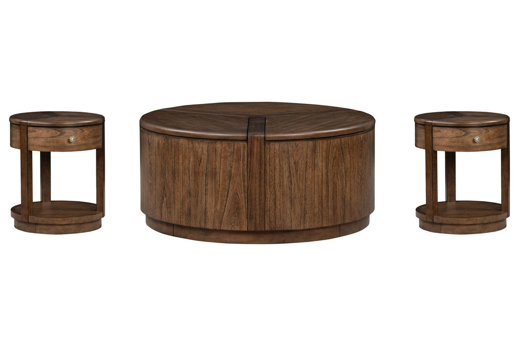 Connolly - Lift Top Cocktail Table Set Magnussen Furniture