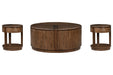 Connolly - Lift Top Cocktail Table Set Magnussen Furniture