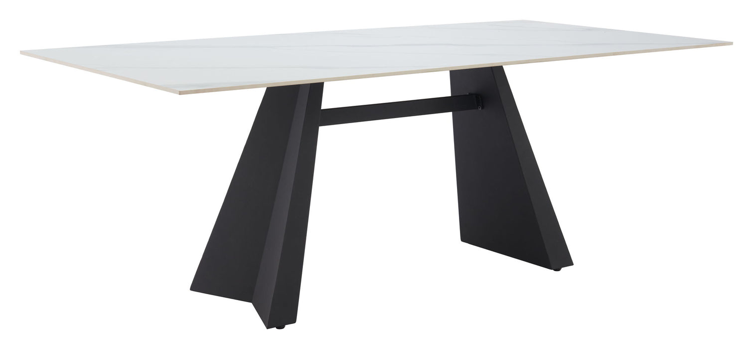 Inky - Dining Table - White Zuo Modern