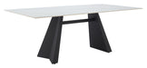 Inky - Dining Table - White Zuo Modern