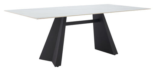 Inky - Dining Table - White Zuo Modern
