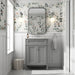 Bathroom Vanity With 2 Doors And Tip Out Drawer, Soft Closing Hinges Hearth and Haven