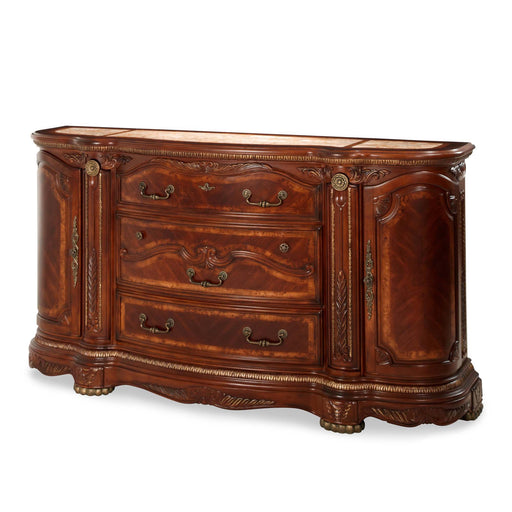 Cortina - Dresser - Honey Walnut Michael Amini