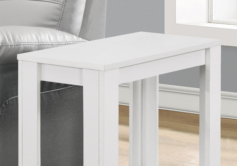Accent Table, Side Transitional, Elegant Design 8th Street