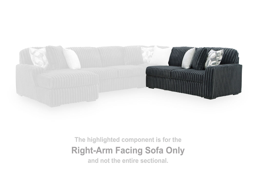 Midnight-Madness - RAF Sofa - Gunmetal