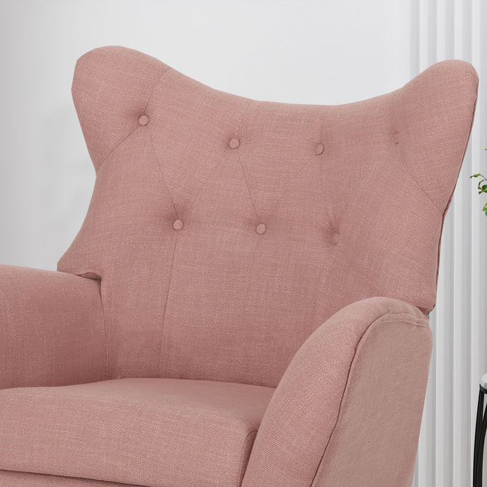 Accent Chair - Rose