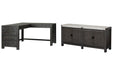 Plum Creek - Home Office Set Magnussen Furniture