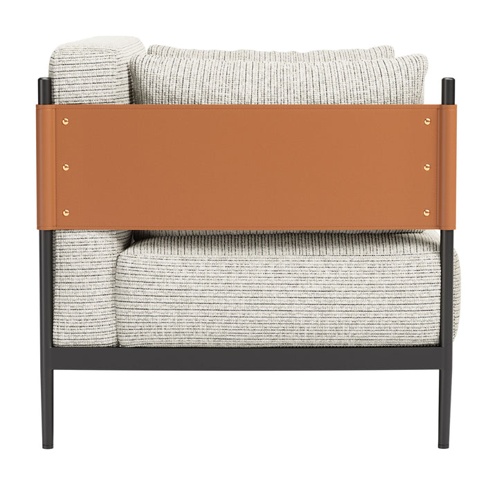 Stirbe - Armchair - Gray Zuo Modern