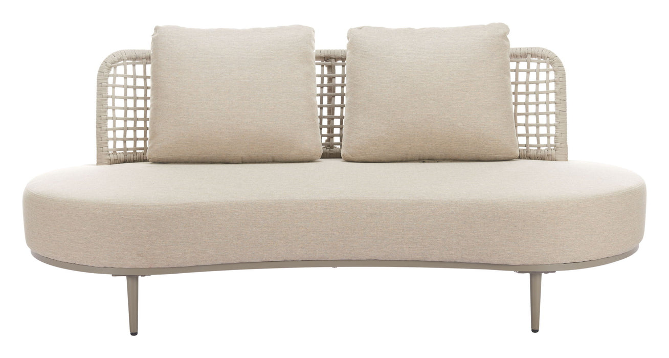 Ruhe - Outdoor Sofa - Beige Zuo Modern