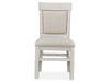 Bronwyn - Dining Side Chair With Upholstered Seat (Set of 2) - Alabaster Magnussen Furniture