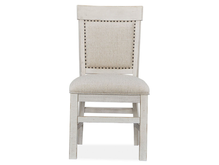 Bronwyn - Dining Side Chair With Upholstered Seat (Set of 2) - Alabaster Magnussen Furniture