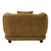 Lennox - Chair With Pillow - Brown Chenille ACME