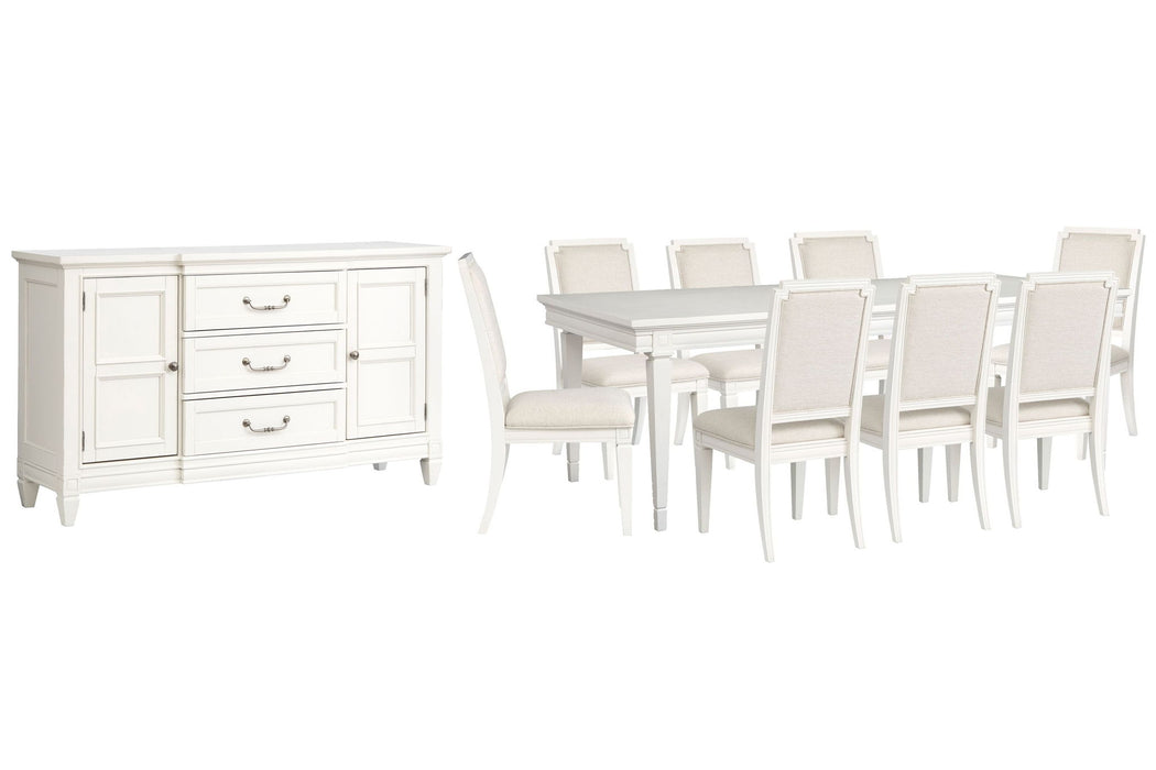 Willowbrook - Extendable Rectangular Dining Table Set Magnussen Furniture